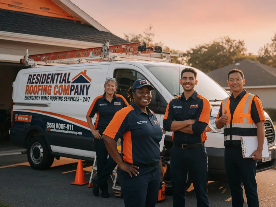 Emergency Roof Repair company in Prentiss, MS