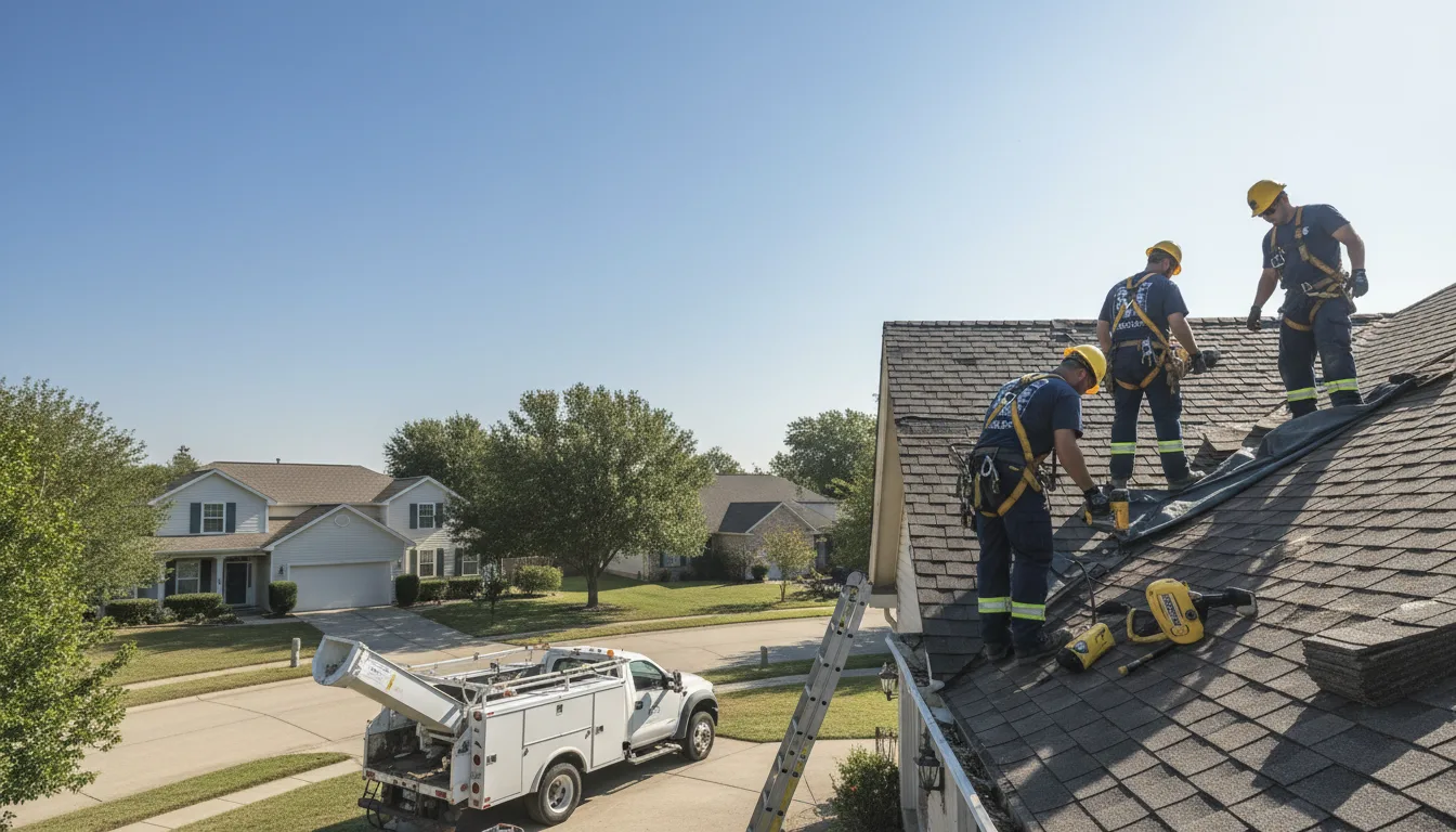 Emergency Roof Repair in Prentiss, MS near me